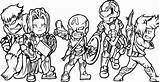 Avengers Chibi Coloring Pages Drawing Version Drawings Coloringbay Deviantart Getdrawings Anime sketch template