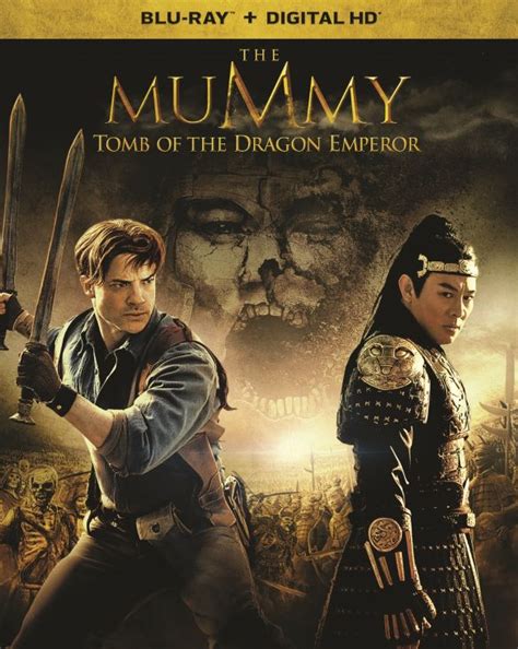 The Mummy Tomb Of The Dragon Emperor [includes Digital Copy