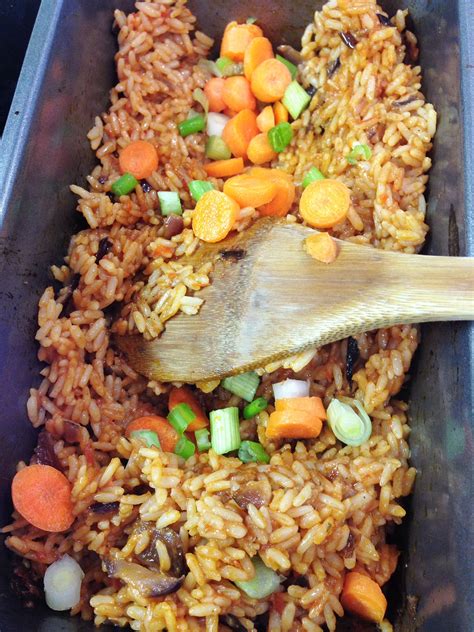 Oven Baked Jollof Rice Afrolems Nigerian Food Blog