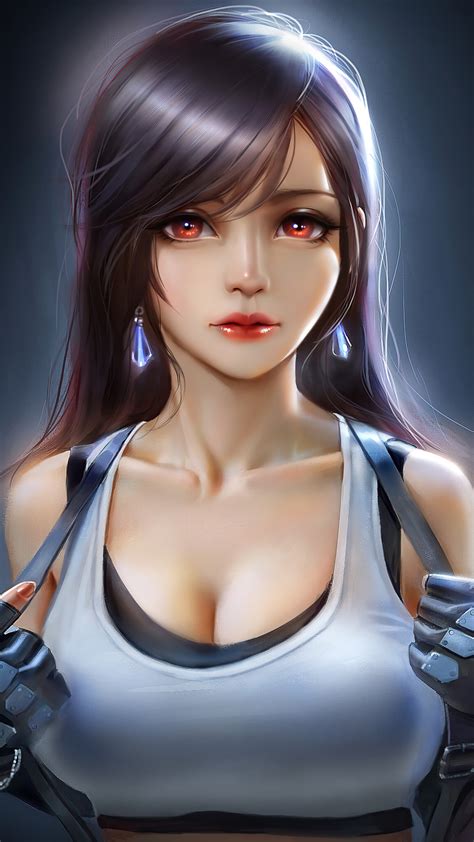 720x1280 Gorgeous Tifa Lockhart 4k Moto G X Xperia Z1 Z3 Compact Galaxy