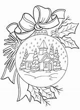 Globe Coloring Pages Snow Getcolorings Color sketch template