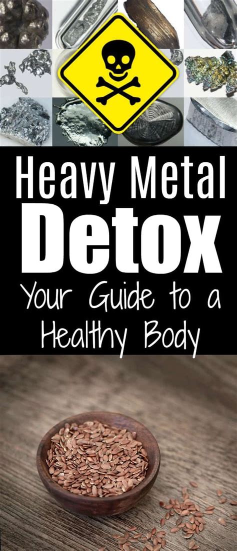 heavy metal detox  guide   healthy ritely heavy metal detox