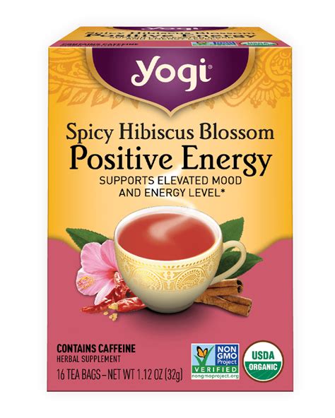 rich and robust morning vitality tea yogi tea