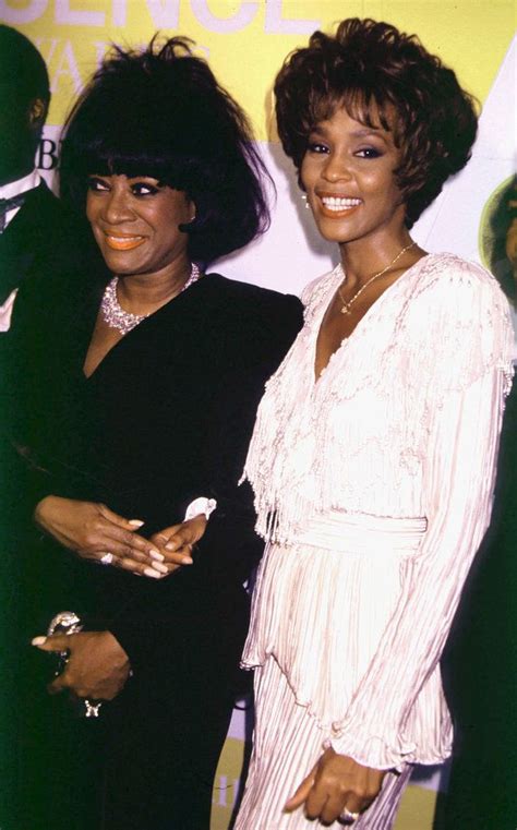 see whitney houston with other iconic women over the years