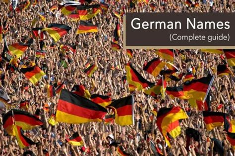 german names complete guide  facts  inspiration   names
