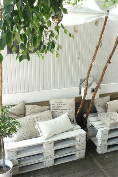 meuble de jardin en palette de bois palette diy meuble jardin palette  mobilier dexterieur