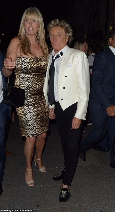 Rod Stewart Drops His Trousers On Wild Night On The Town With Wife