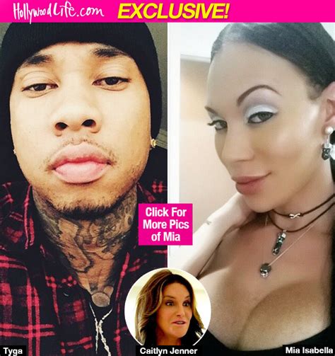 Caitlyn Jenner On Tyga And Mia Isabella’s Relationship ‘come Clean’ With