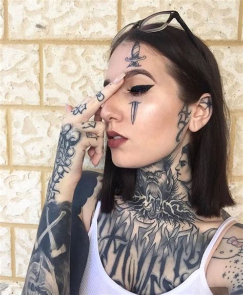 List Of Female Face Tattoos Pictures 2022 – Ilulissaticefjord Com