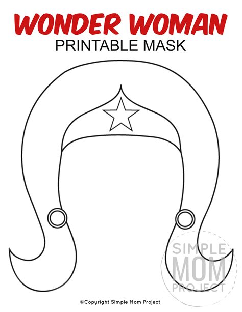 pin  krupenchenkoyaroslav  parenting mask template superhero