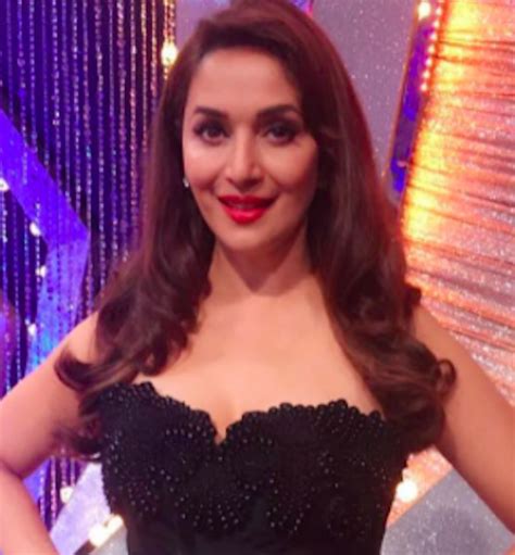 Madhuri Dixit S Outfit Is Equal Parts Sexy And Sophisticated