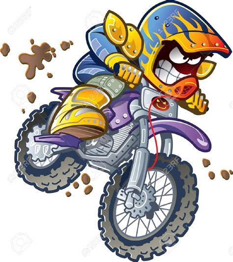 dirtbike clipart clipground
