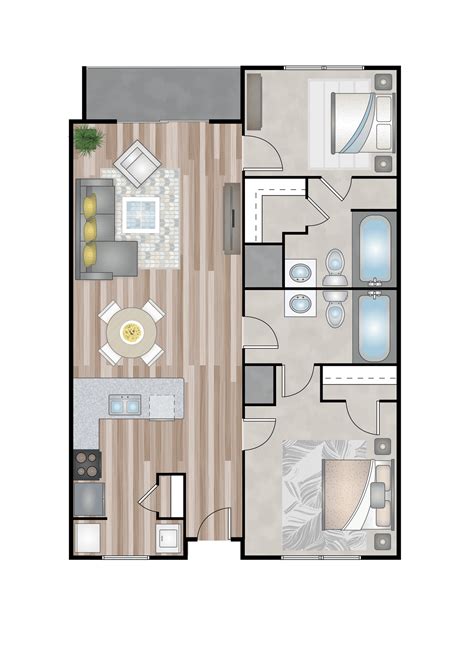 floor plan variations