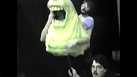 ghostbusters special effects slimer stay puft and