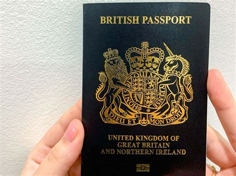 Uk Passport