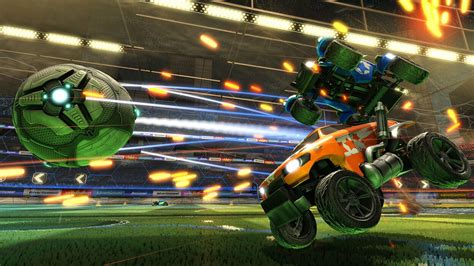 Thrilling Car Soccer Game Rocket League Is Now An Esport Mashable