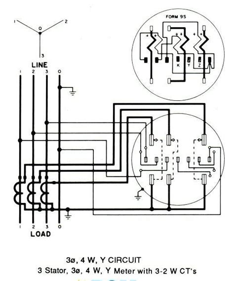 jaw meter socket wiring diagram tara schema