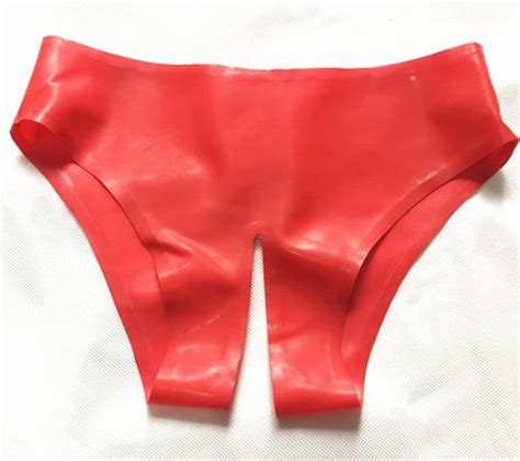 handmade 100 natural latex rubber gummi crotchless panties etsy