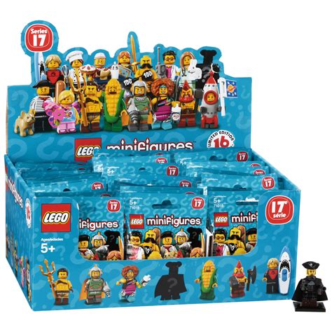 lego minifigures series  building toy  ct box walmartcom