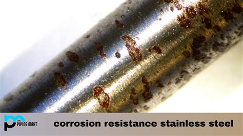 corrosion resistance stainless steel