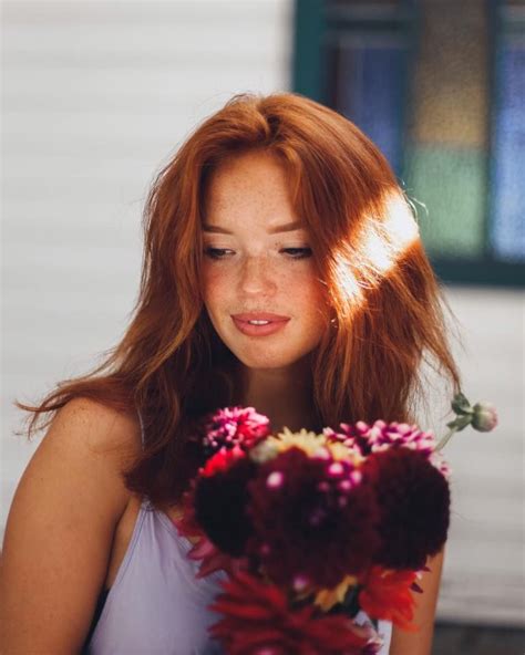 ️ Redhead Beauty ️ Red Hair Woman Red Hair Don T Care Red Hair