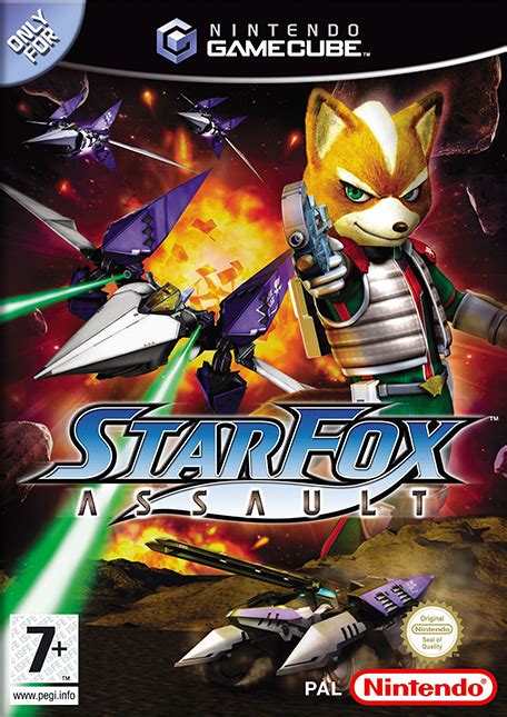 Star Fox Assault Nintendo Gamecube Games Nintendo