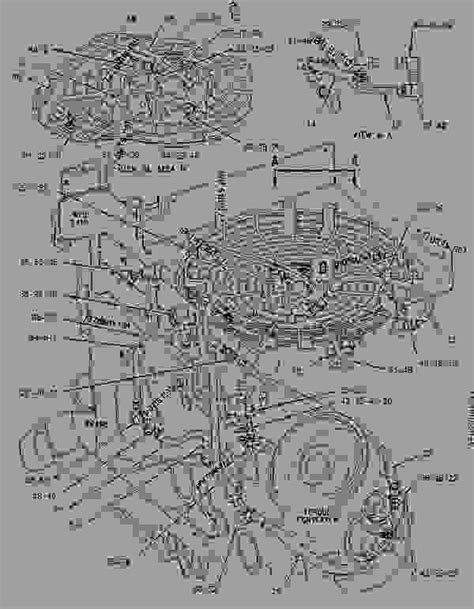 fan hub  caterpillar engine diagram