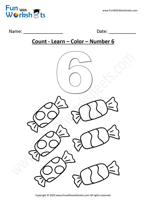 number learning worksheets  preschool worksheets  printables