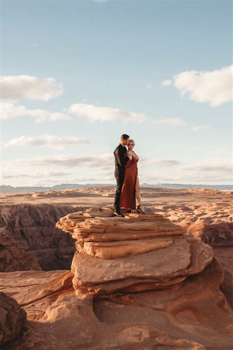 This Married Couple S Steamy Canyon Photo Shoot May Cause