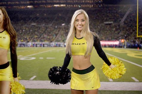 hot oregon cheerleader 🔥pin by stephen taylor on chearleaders with