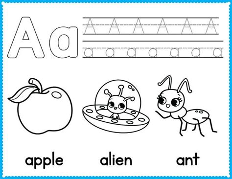 alphabet coloring pages preschool printables slap dash mom