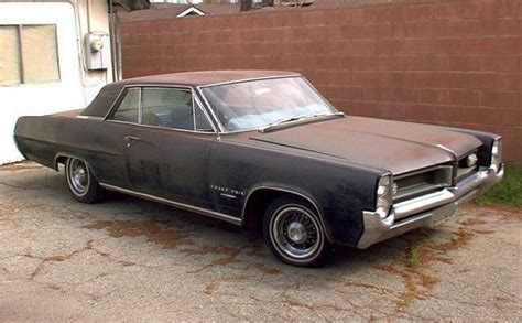 rare  speed  pontiac grand prix barn finds