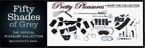 fifty shades of grey the official pleasure collection discount coupon sex toys discount