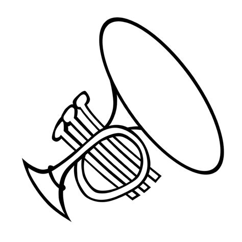 musical instrument coloring pages books    printable