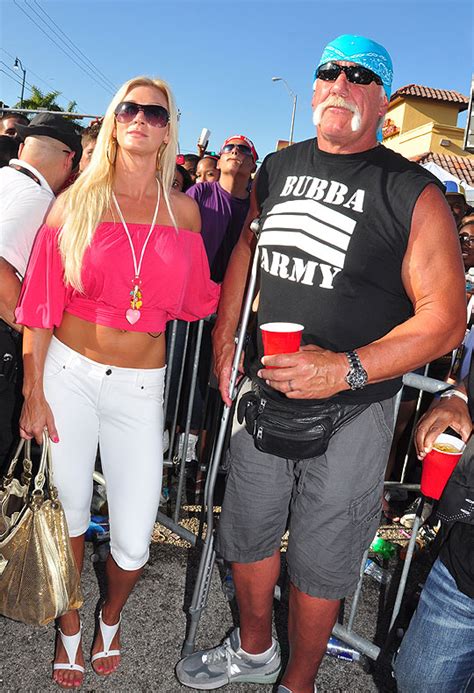Hot Trend Info Hulk Hogan And Jennifer Mc Daniel S Wedding