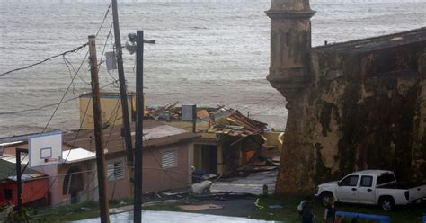 Terrifying Hurricane Maria Videos Shared From Puerto Rico