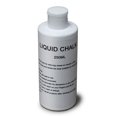 Liquid Chalk 250ml The Fitness Shop