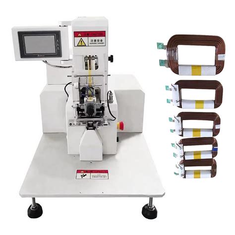 china automatic copper wire coil tape wrapping machine ljl