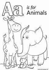 Coloring Letter Pages Animals Printable Super Paint Alphabet Colouring Color Sheet Supercoloring Print Animal Sheets Toddlers Letters Kids Book Printables sketch template