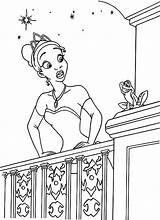 Tiana Coloring Pages Naveen Disney Imagixs Princess Colorier Fr sketch template