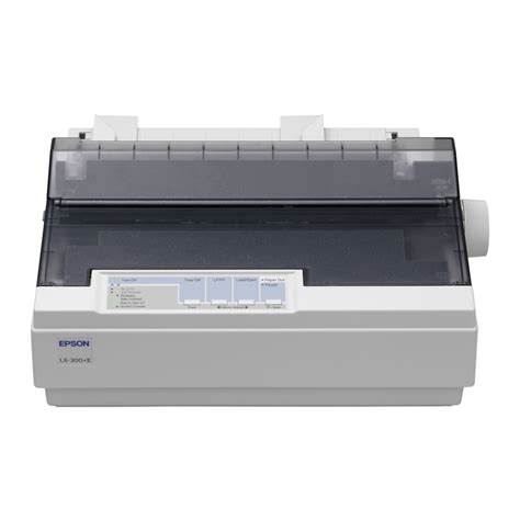 epson lx  printer manual manualslib