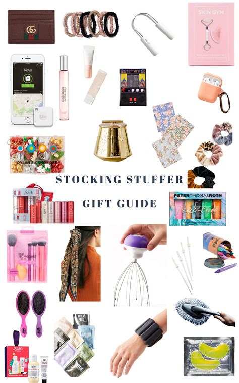 stocking stuffer ideas salty lashes lifestyle blog