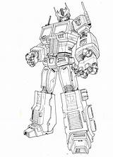 Prime Optimus Ink Transformers Deviantart Drawing Robots Coloring Disguise Kleurplaat Pages Kleurplaten Getdrawings sketch template