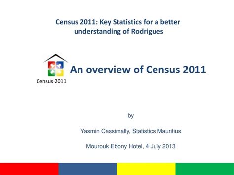 ppt an overview of census 2011 powerpoint presentation free download