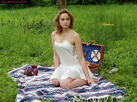 stephanie teen lingerie model outdoor photo shoot set for etsy