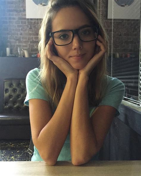 Pin By Jim Bob On Katya Clover Fan Cute Girl Face Girls With Glasses