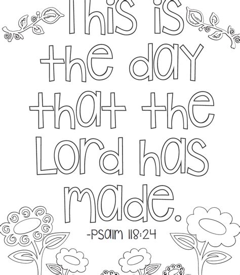 printable bible verse coloring pages  getcoloringscom