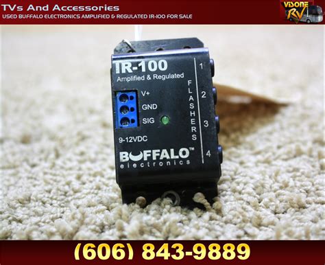 rv electronics  buffalo electronics amplified regulated ir   sale tvs