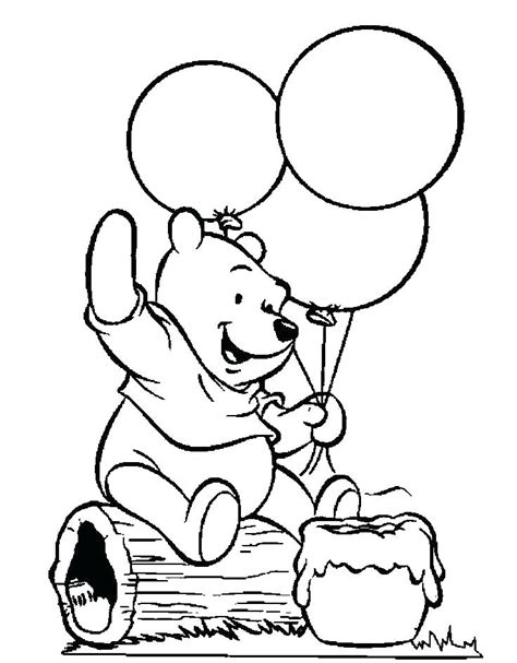 cute winnie  pooh coloring pages  getcoloringscom