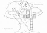 Treehouse Drawing Autocad Cad Dwg House Drawings Block North Getdrawings Arrow Trees Blocks Plants  Symbols sketch template